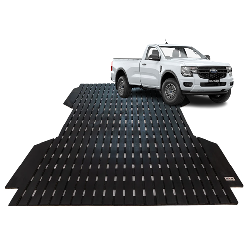 Ford Ranger XL XLT Single Cab Rubber Load Bin Mat at Bromvoel Outdoor Accessories