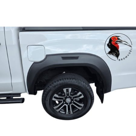 Foton Tunland G7 (2024+) at Bromvoel Outdoor Accessories
