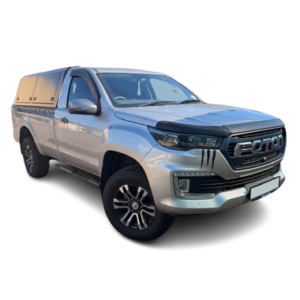 Foton G7 Single Cab Weather Shields at Bromvoel Outdoor Accessories