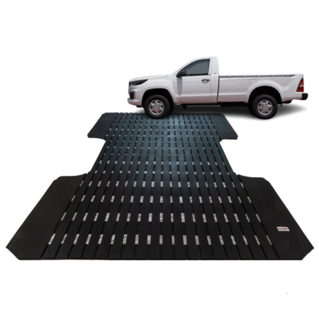 Foton Tunland G7 Single Cab Rubber Load Bin Mat at Bromvoel Outdoor Accessories
