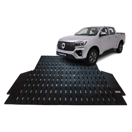 GWM P-Series/P300 Double Cab Rubber Load Bin Mat at Bromvoel Outdoor Accessories