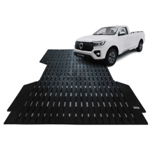 GWM P-Series/P300 Single Cab Rubber Load Bin Mat at Bromvoel Outdoor Accessories