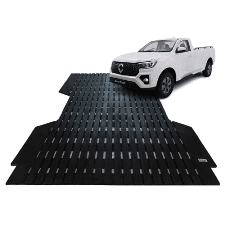 GWM P-Series/P300 Single Cab Rubber Load Bin Mat at Bromvoel Outdoor Accessories