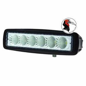 Hella Valuefit Mini Lightbar 6 LED Flood Light at Bromvoel Outdoor Accessories
