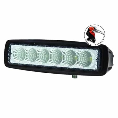 Hella Valuefit Mini Lightbar 6 LED Flood Light at Bromvoel Outdoor Accessories