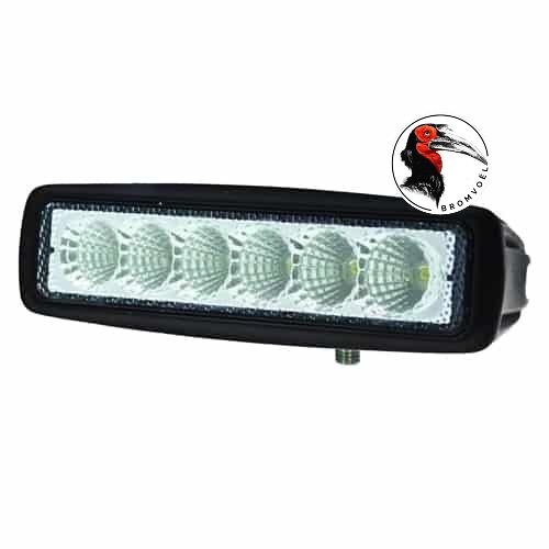 Hella Valuefit Mini Lightbar 6 LED Flood Light at Bromvoel Outdoor Accessories
