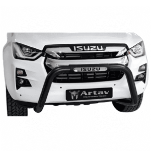 Isuzu DMAX Nudge Bar Black at Bromvoel Outdoor Accessories