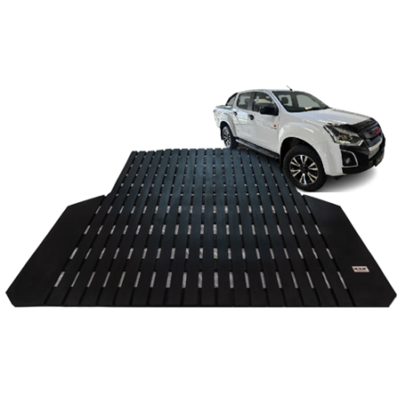 Isuzu Double Cab Rubber Load Bin Mat at Bromvoel Outdoor Accessories