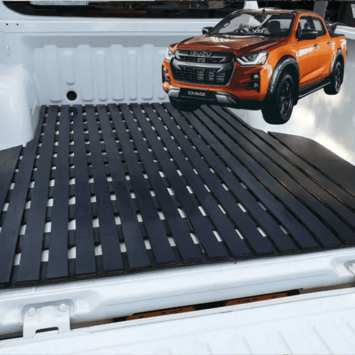 Isuzu Double Cab Rubber Load Bin Mat at Bromvoel Outdoor Accessories