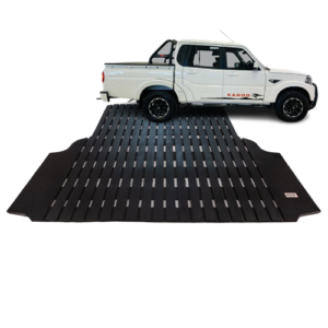 Mahindra Single Cab Rubber Load Bin Mat at Bromvoel Outdoor Accessories
