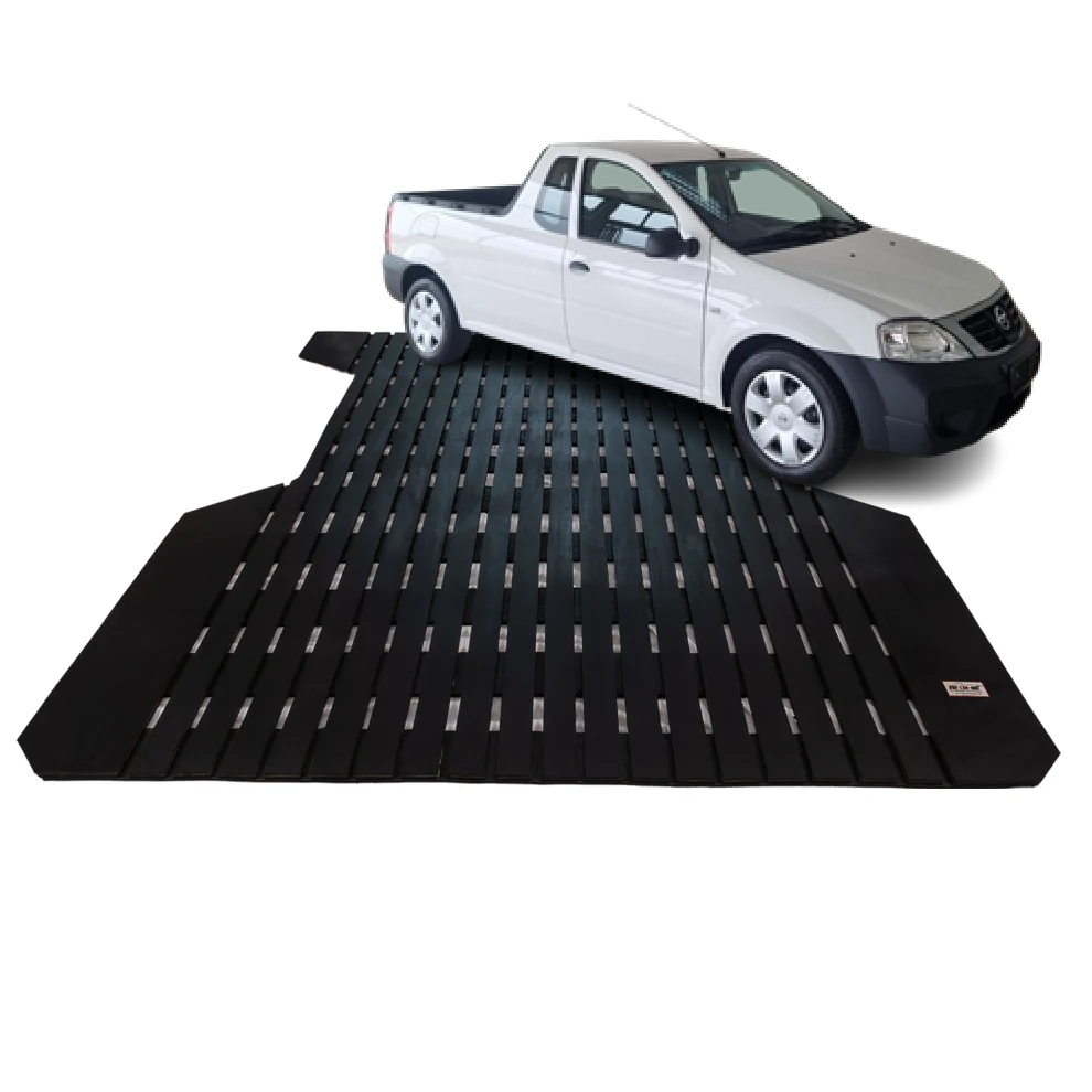 Nissan NP200 Rubber Load Bin Mat aqt Bromvoel Outdoor Accessories