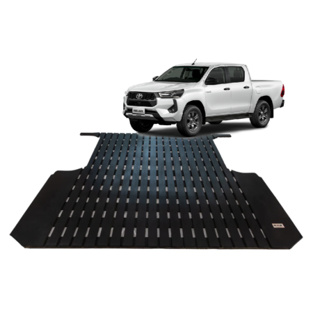 Toyota Hilux Double Cab Rubber Load Bin Mat