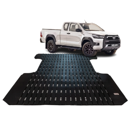 Toyota Hilux Extra Cab Rubber Load Bin Mat at Bromvoel Outdoor Accessories
