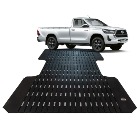 Toyota Hilux Single Cab Rubber Load Bin Mat at Bromvoel Outdoor Accessories