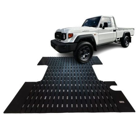 Toyota Landcruiser Single Cab Rubber Load Bin Mat at Bromvoel Outdoor Accessories
