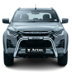 Isuzu DMAX PDC Nudge Bar Stainless (Fits Gen7 Facelift Model) (2018 - 2025) at Bromvoel Outdoor Accessories