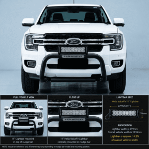 Hella 11" Lightbar available at Bromvoel Outdoor Accessories