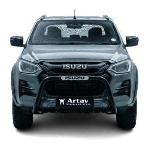 Isuzu DMAX PDC Nudge Bar Black (Fits Gen7 Facelift Model) (2018 - 2025) at Bromvoel Outdoor Accessories