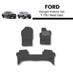 Ford Ranger Interior Mat 2023+ at Bromvoel Outdoor Accessories
