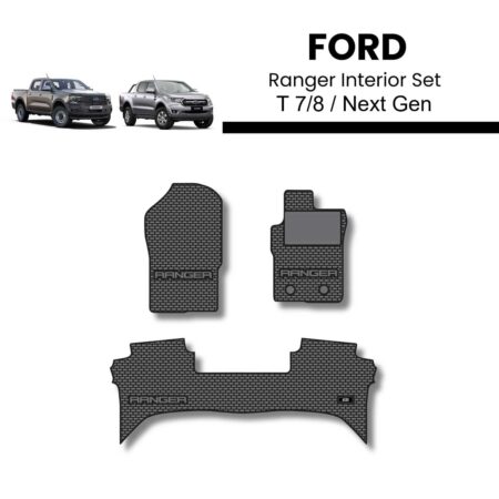 Ford Ranger Interior Mat 2023+ at Bromvoel Outdoor Accessories