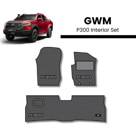 GWM P300 (2025+) Interior Mat Set at Bromvoel Outdoor Accessories
