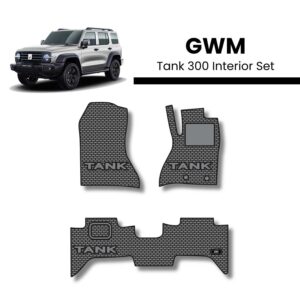 GWM Tank 300 (2024+) Interior Mat Set at Bromvoel Outdoor Accessories