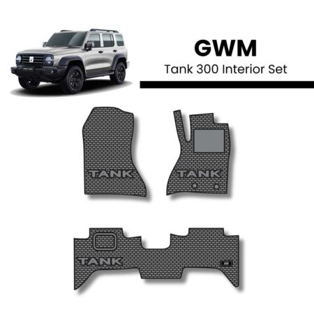 GWM Tank 300 (2024+) Interior Mat Set at Bromvoel Outdoor Accessories