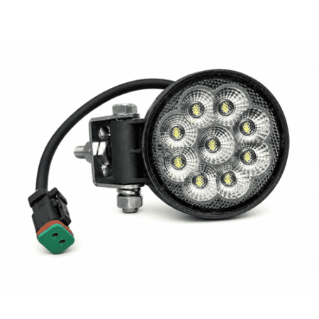 Hella ValueFit Round R800 3 Slim Work Light at Bromvoel Outdoor Accessories