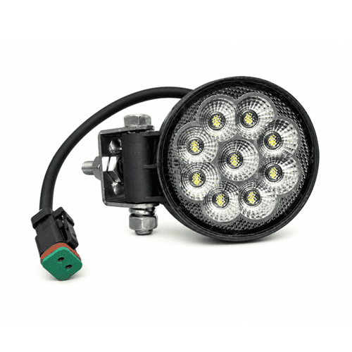 Hella ValueFit Round R800 3 Slim Work Light at Bromvoel Outdoor Accessories