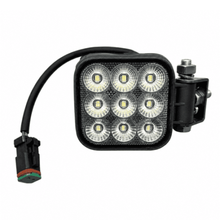 Hella ValueFit Square S800 3 Slim Work Light at Bromvoel Outdoor Accessories