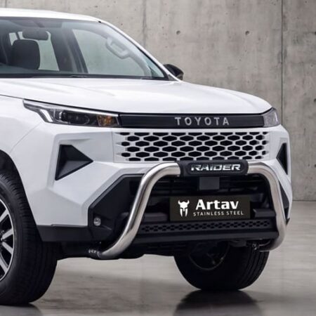 Toyota Hilux Travo Honeycomb Stainless at Bromvoel Outdoor Accessories