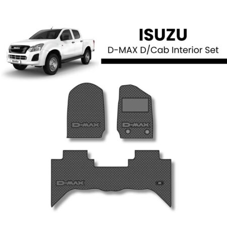 Isuzu D-Max Interior Mat Set at Bromvoel Outdoor Accessories