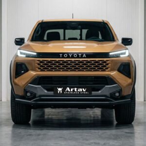 Toyota Hilux Travo Styling Bar Black at Bromvoel Outdoor Accessories