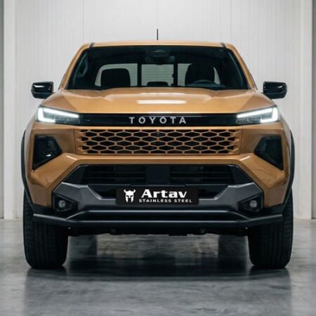 Toyota Hilux Travo Styling Bar Black at Bromvoel Outdoor Accessories