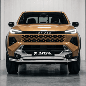 Toyota Hilux Travo Styling Bar Stainless at Bromvoel Outdoor Accessories