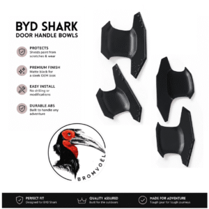 BYD Shark Door Handle Bowls at Bromvoel Outdoor Accessories