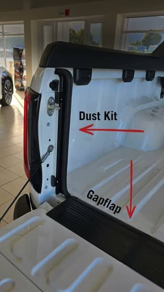 Gap Flap Dust Defense Kit at Bromvoel Outdoor Accessories