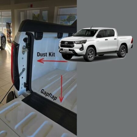 Gap Flap Gap Seal Hilux at Bromvoel Outdoor Accessories