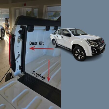 Gap Flap Gap Seal Isuzu at Bromvoel Outdoor Accessories
