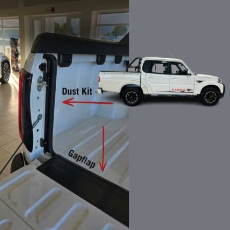 Gap Flap Gap Seal Mahindra at Bromvoel Outdoor Accessories