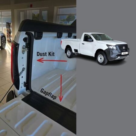 Gap Flap Gap Seal Nissan Navara at Bromvoel Outdoor Accessories