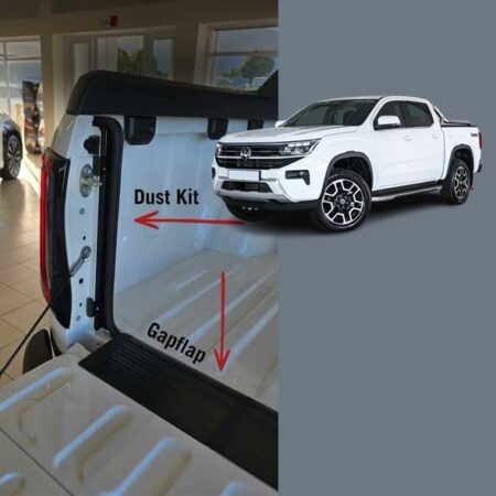 Gap Flap Gap Seal VW Amarok at Bromvoel Outdoor Accessories