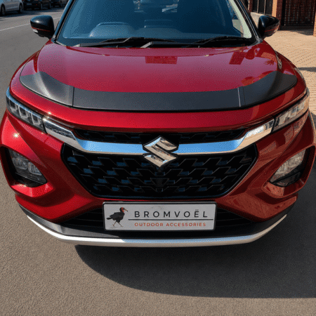 Suzuki Fronx Bonnet Guards at Bromvoel Outdoor Accessories