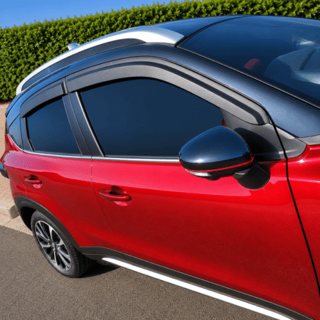 Suzuki Fronx Weather Shields at Bromvoel Outdoor Accessories