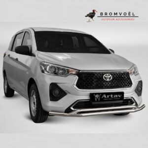 Toyota Rumion Front Styling Bar – Black - Artav at Bromvoel Outdoor Accessories