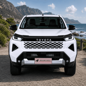 Toyota Hilux Travo Bonnet Guard at Bromvoel Outdoor Accessories