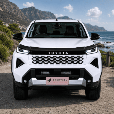 Toyota Hilux Travo Bonnet Guard at Bromvoel Outdoor Accessories