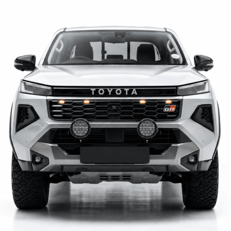 Toyota Hilux GD6 Travo 2026 GR Grill Gloss Black