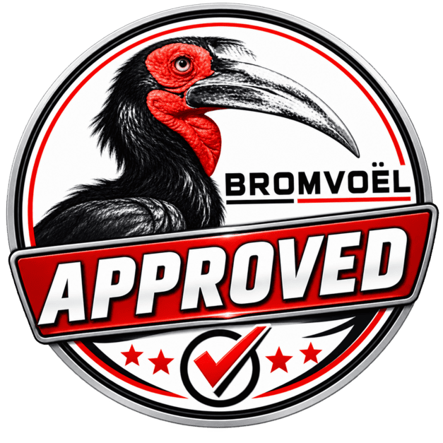 Bromvoel Outdoor Accessories Approved