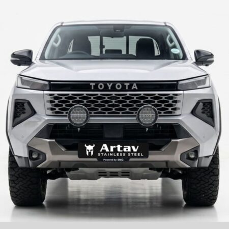 Hilux Grill Spotlight Brackets at Bromvoel Outdoor Accessories